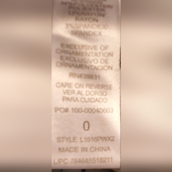 Wit & Wisdom Absolution Ankle Skimmer Skinny Jeans Misty Blue sz 0 NWT - Picture 5 of 8